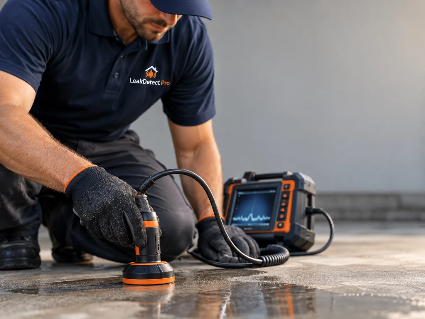 Moisture Detection Test in South Burlington, VT
